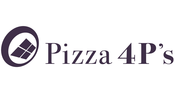 4P Logo - Pizza 4P's corporation | The South East Asia Startups 100