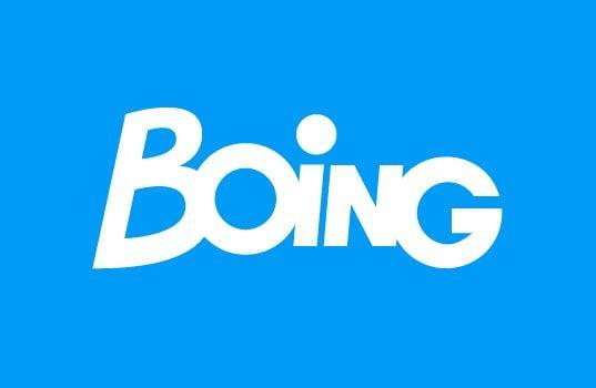 Boing Logo - Boing Channel Pitch Rebrand and Character