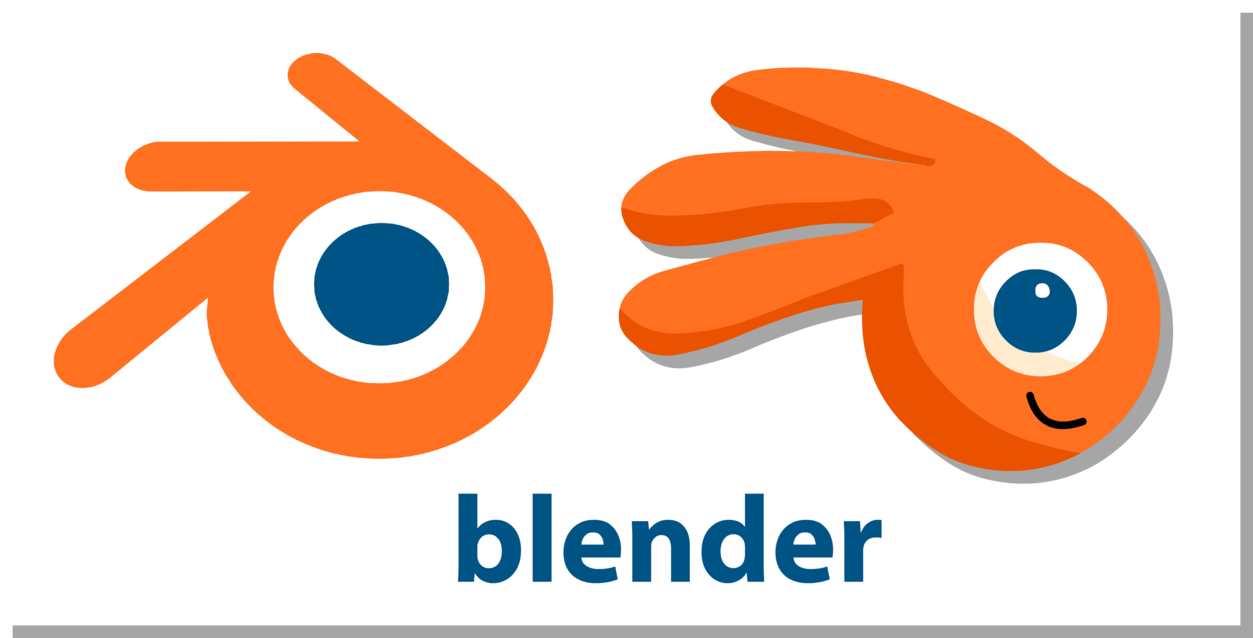 Blender Logo - Blender logo blending by DigBio on DeviantArt