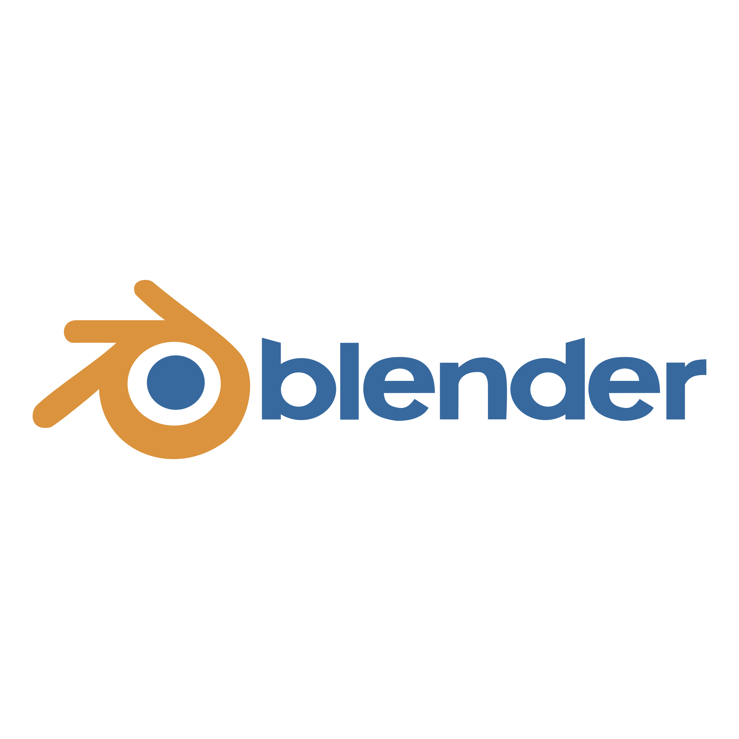 Blender Logo - Blender Logo PNG Transparent & SVG Vector - Freebie Supply