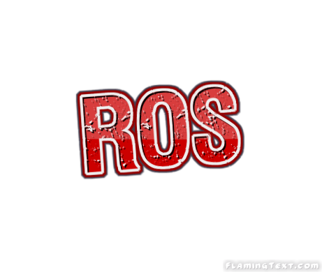 Ros Logo - Ros Logo | Free Name Design Tool from Flaming Text