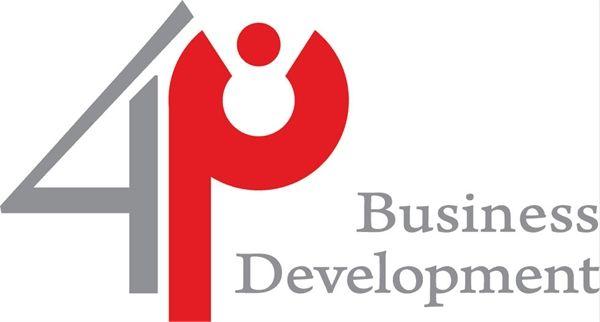 4P Logo - Kath Bonner Dunham Business Development Ltd. 4Networking Member