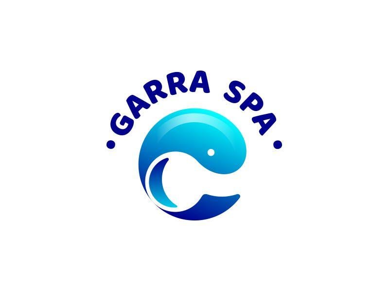 Garras Logo - Garra Spa Saloon Logo