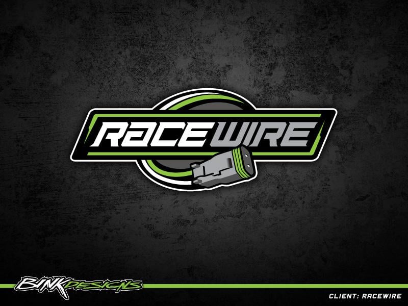 Racewire Logo - Identity « Bink Designs | Identity / Print / Web / Photography ...