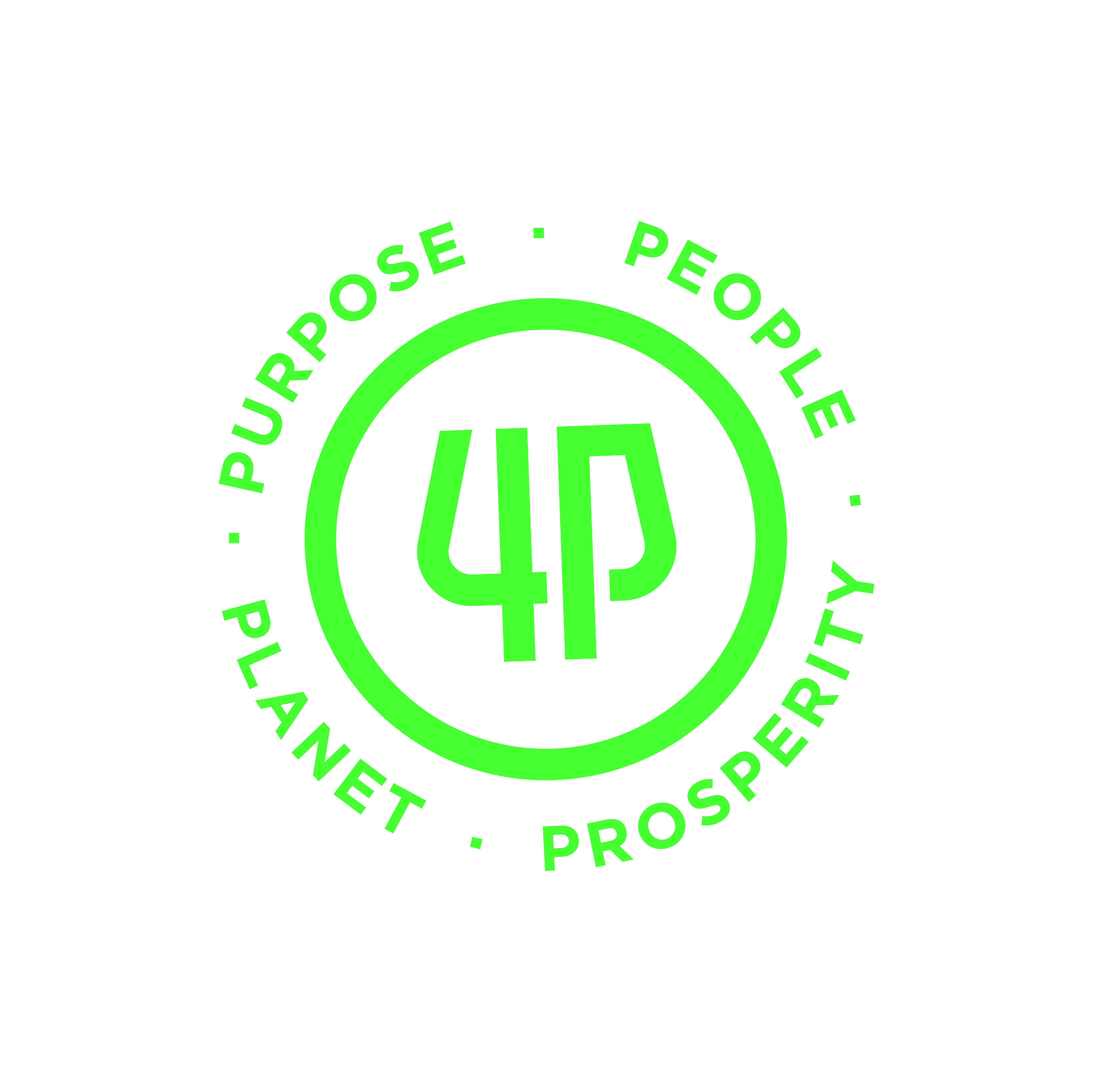 4P Logo - A New Look For Our Purpose - 4P Foods