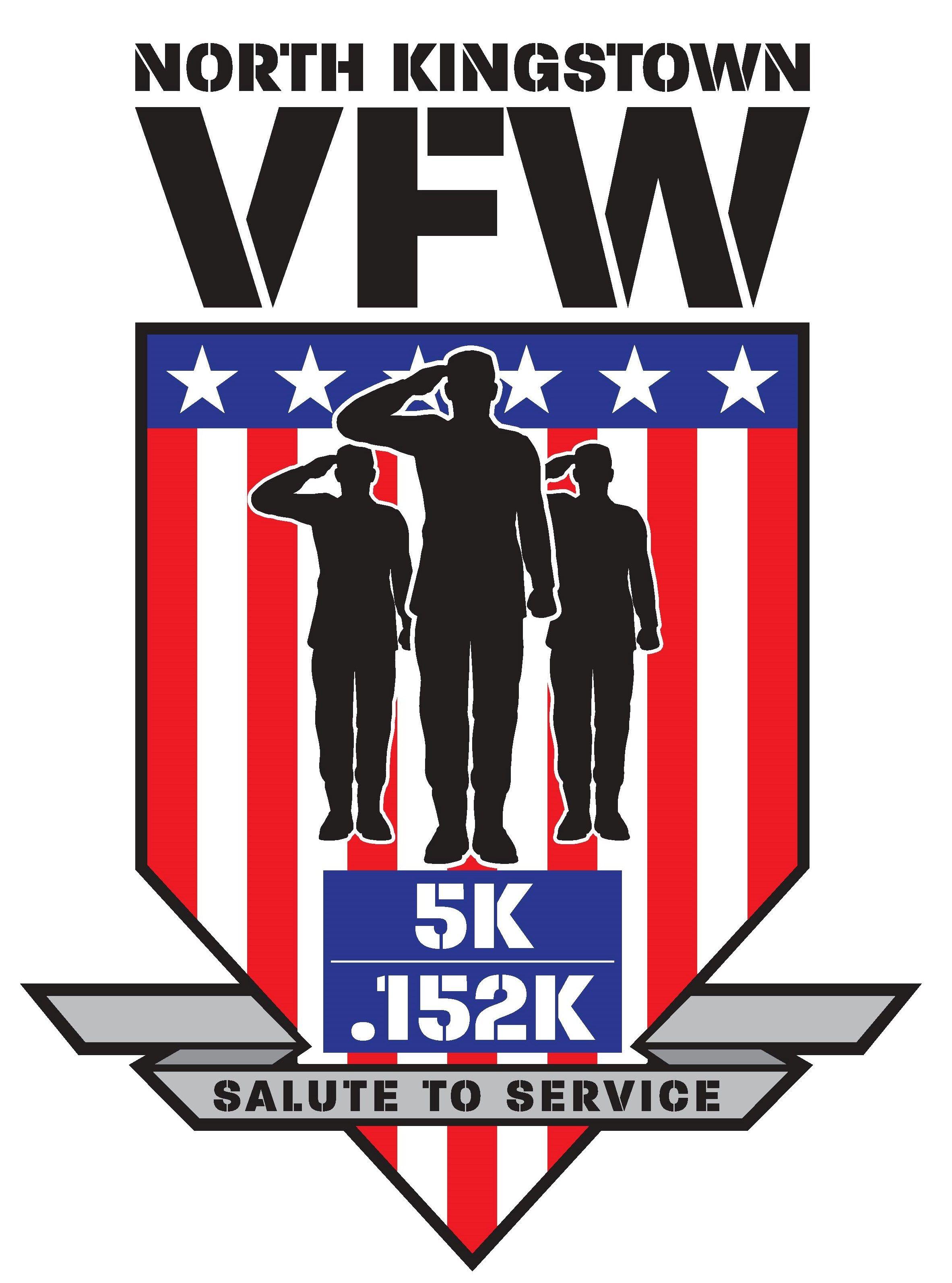 Racewire Logo - vfw 5k and salute to service festival sponsored by