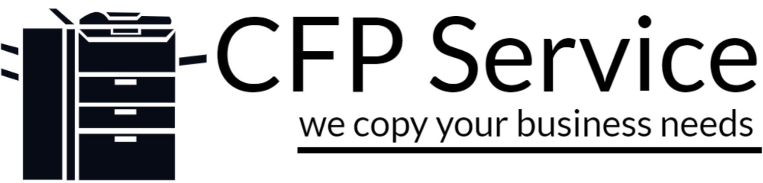 Photocopier Logo - Copier Fax Printer Services