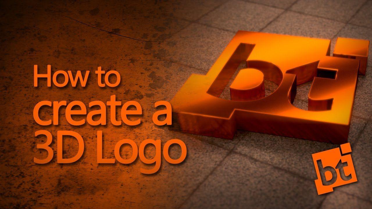 Blender Logo - How to create a 3D Logo in Blender - YouTube