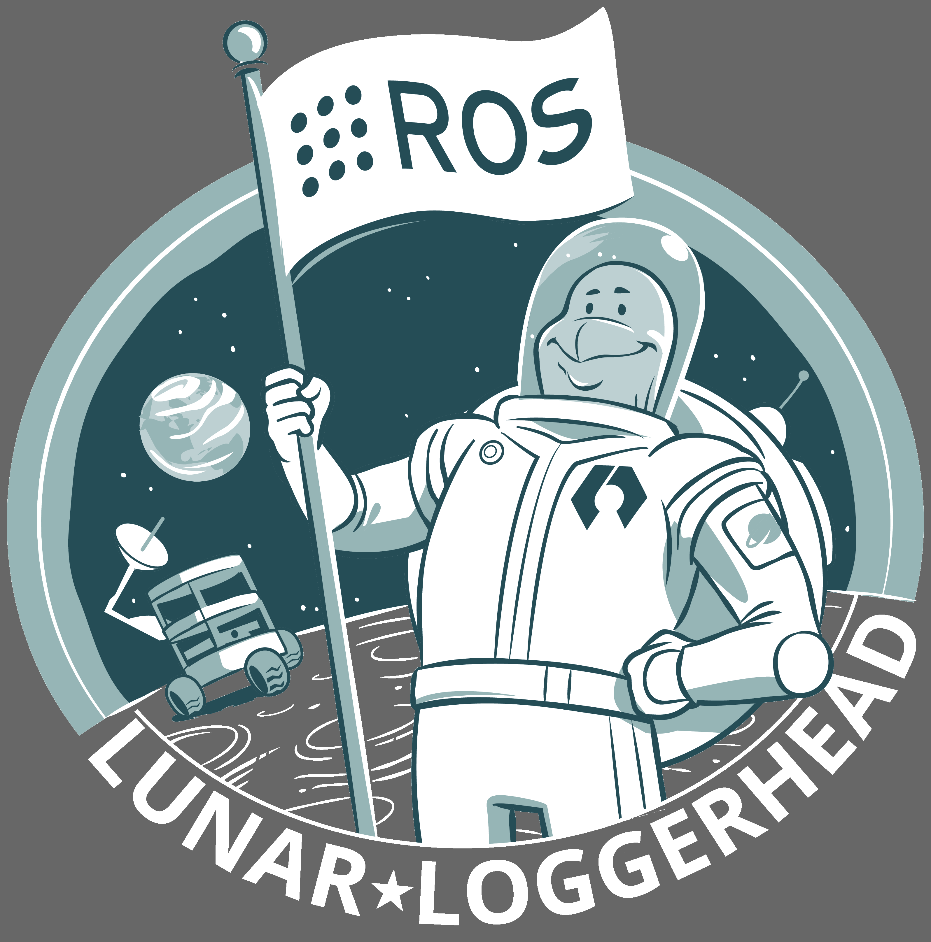 Ros Logo - ROS.org. Powering the world's robots