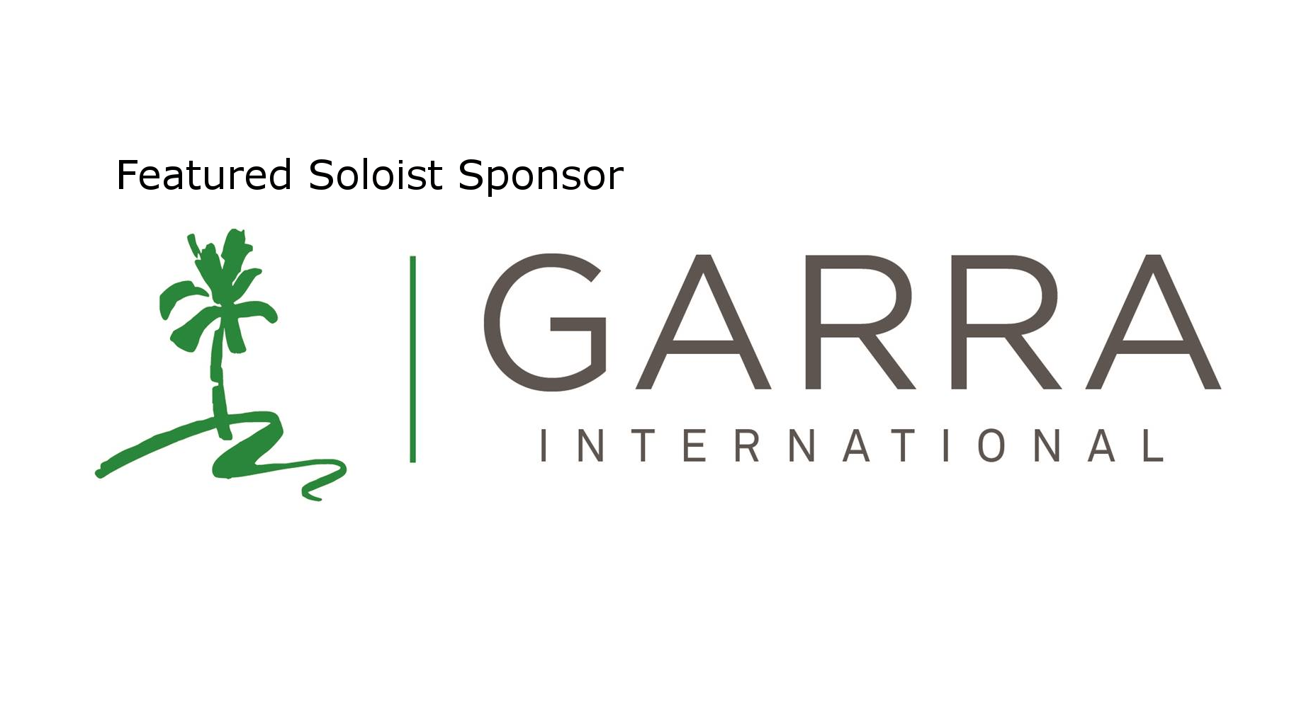 Garras Logo - Garra International. Christchurch Symphony Orchestra