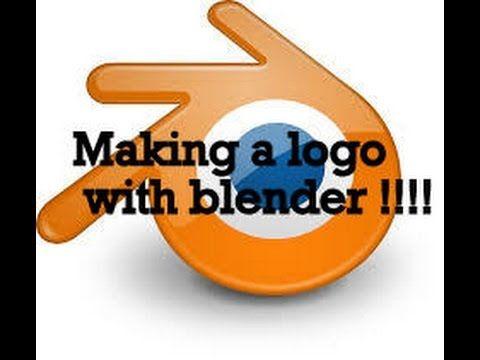 Blender Logo - Making a logo with blender (Basic) - YouTube