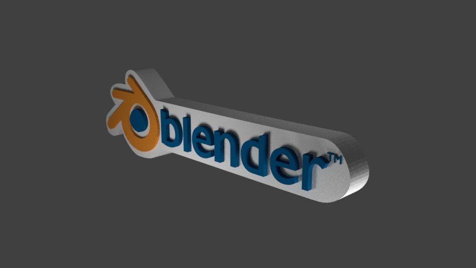 Blender Logo - Daniel Everhart - Blender Logos