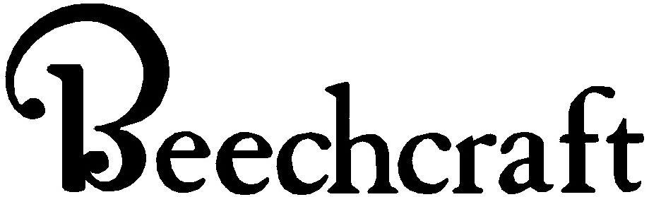 Beechcraft Logo - BEECHCRAFT LOGO DECALS from Aircraft Spruce