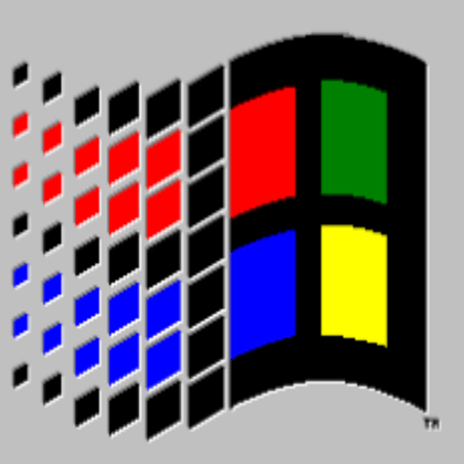 Windows 3.1 Logo - windows 3.1 logo