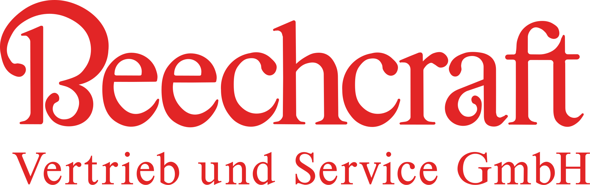 Beechcraft Logo - Beechcraft logo and slogan.svg
