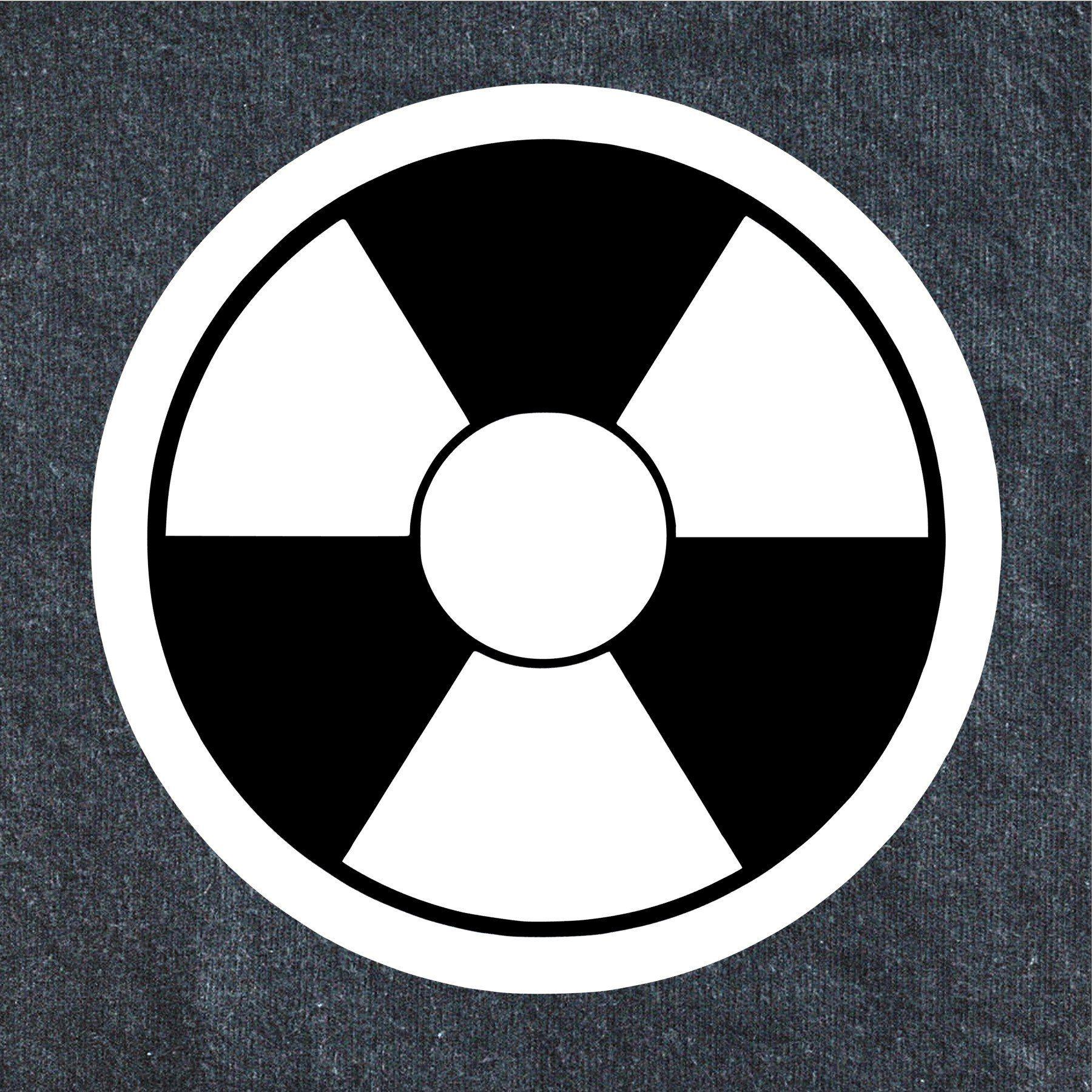 Radiation Logo - HULK RADIATION LOGO