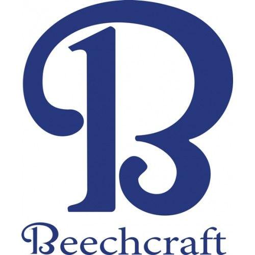 Beechcraft Logo - Beechcraft Aircraft Logo Vinyl Graphics Decal GraphicsMaxx.com