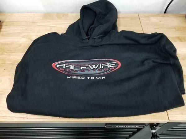 Racewire Logo - RaceWire Black Hoodies | RaceWire Solutions