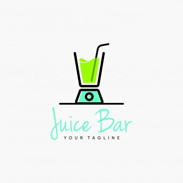 Blender Logo - Juice Bar Blender logo design inspiration Vector