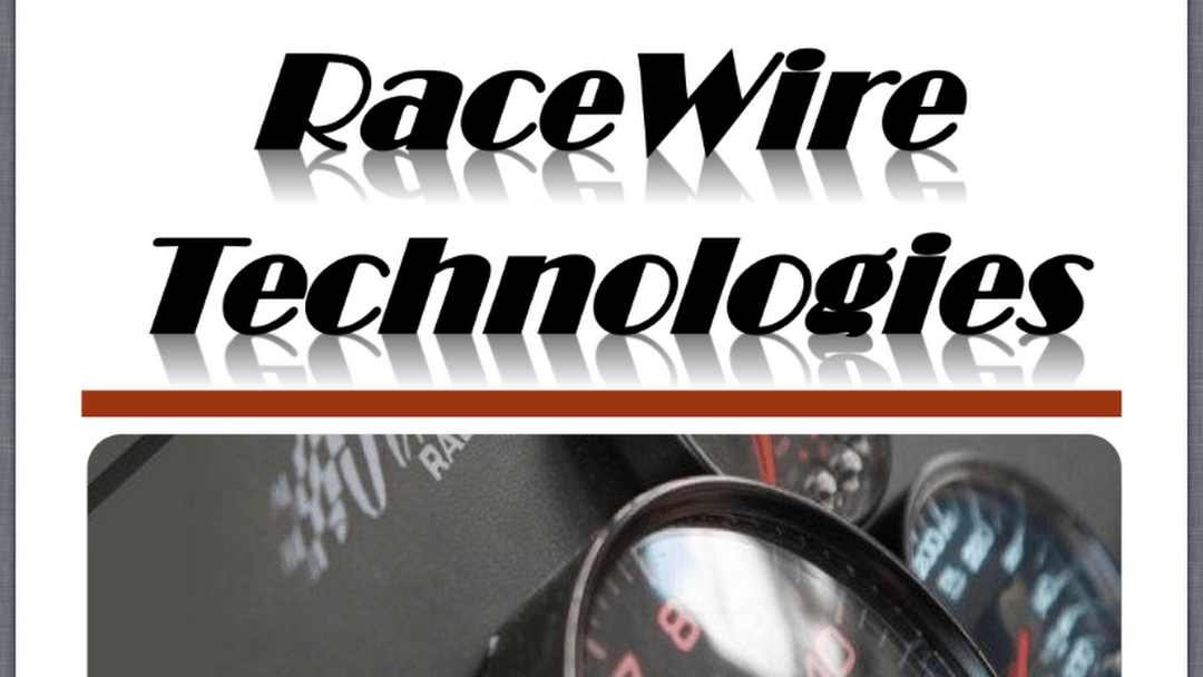 Racewire Logo - RaceWire Technologies - Custom Motorsports Electrical