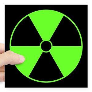 Radiation Logo - Radiation Symbol Gifts - CafePress