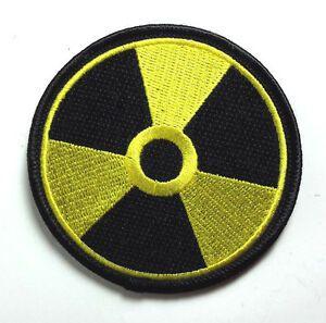 Radiation Logo - FALLOUT Radiation Logo 3 Patch USA Mailed(FOPA 01)