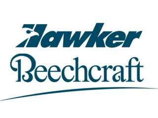Beechcraft Logo - Hawker-Beechcraft-logo - Farnborough Aircraft Interiors