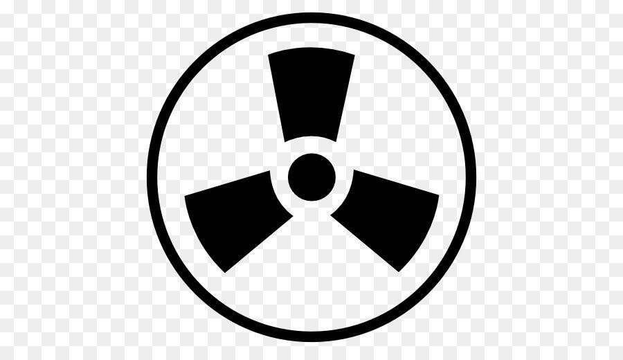 Radiation Logo - Symbol Radioactive decay Computer Icon vector png