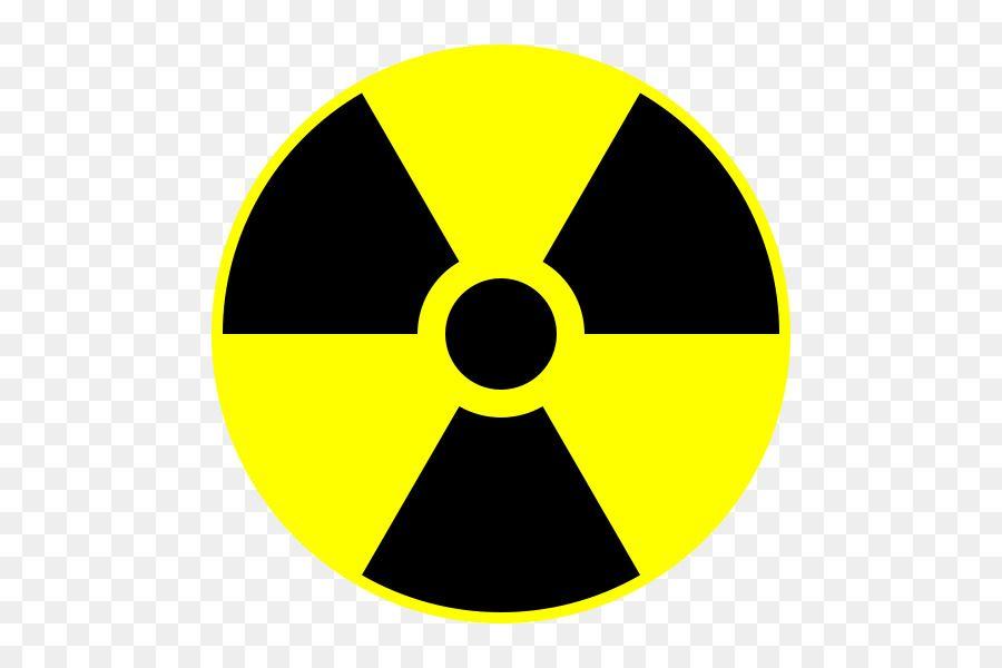 Radiation Logo - Ionizing radiation Symbol Radioactive decay Nuclear power - nuclear ...