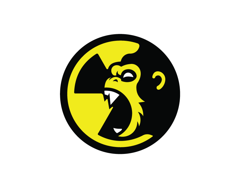 Radiation Logo - Guerrilla Logo