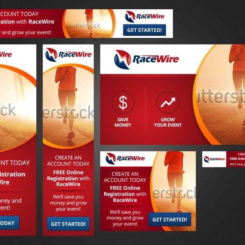 Racewire Logo - Create an eye catching banner for retargeting ads for RaceWire ...