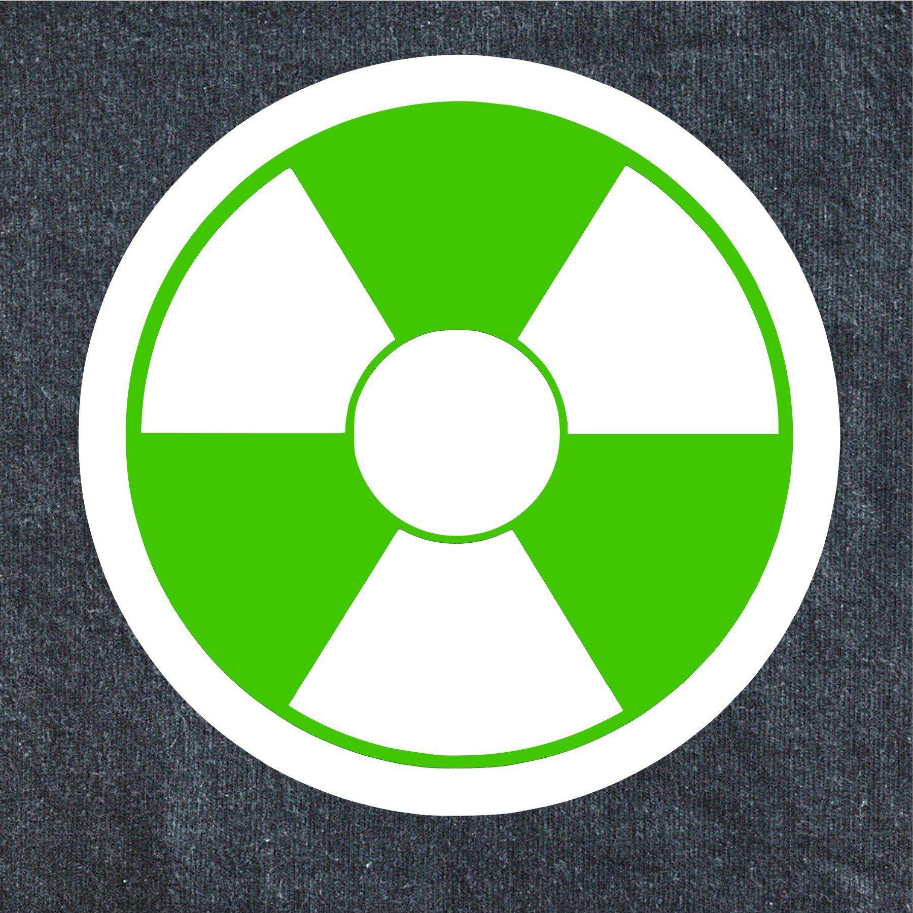 Radiation Logo - HULK RADIATION LOGO – Stick It 2 It Designs