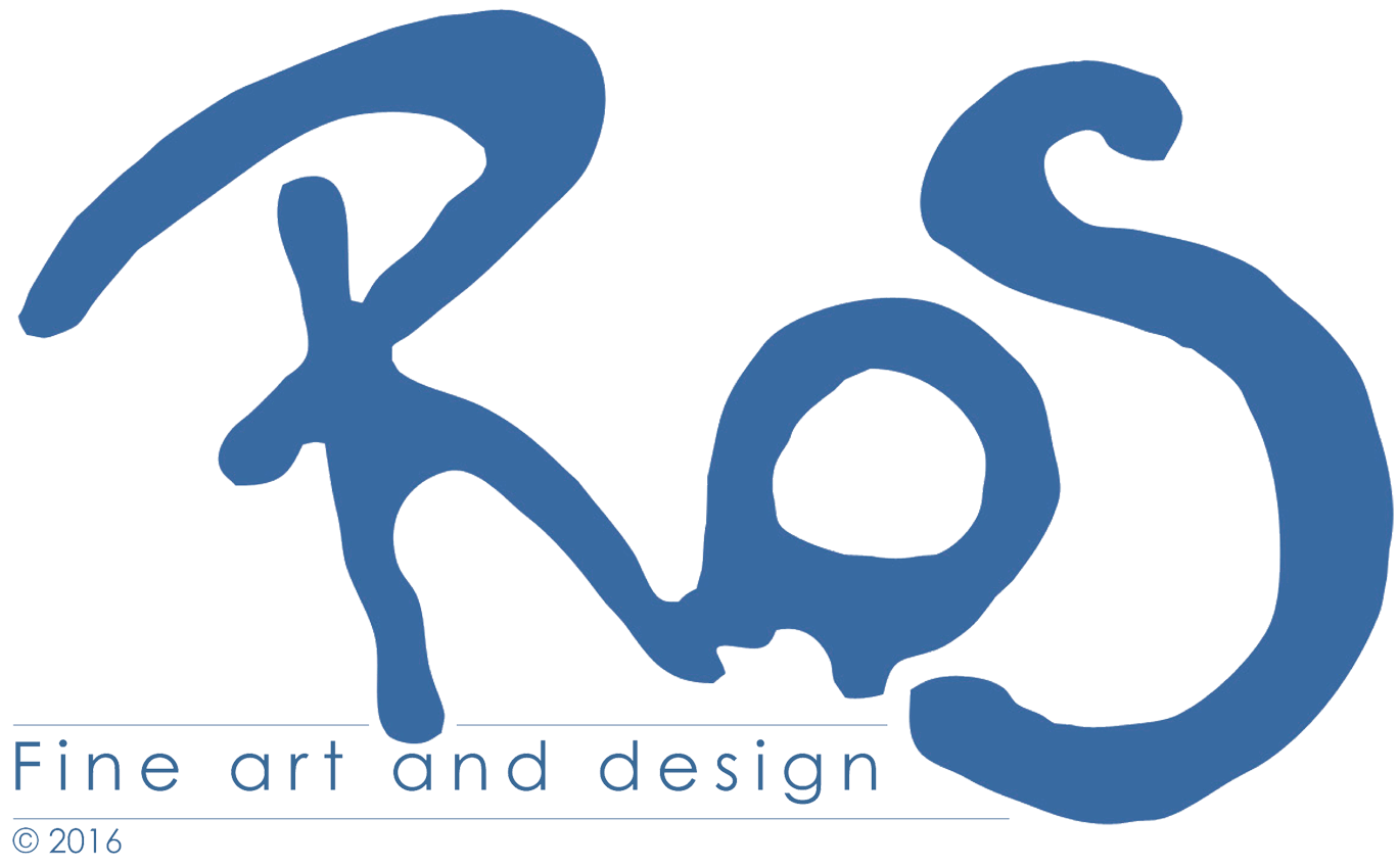 Ros Logo - Ros Paints | Fine art & designs