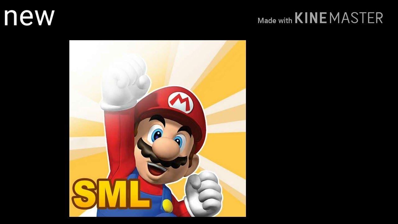 Supermariologan Logo - Old vs new SML logo - YouTube