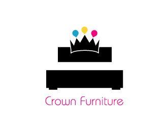 Bedroom Logo - Crown Furniture Designed