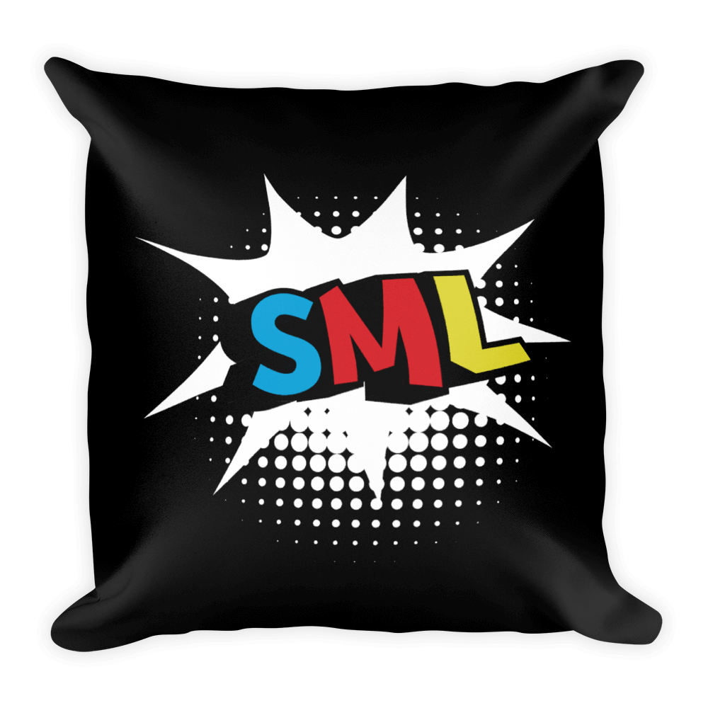 Supermariologan Logo - SML Pillow – Super Mario Logan