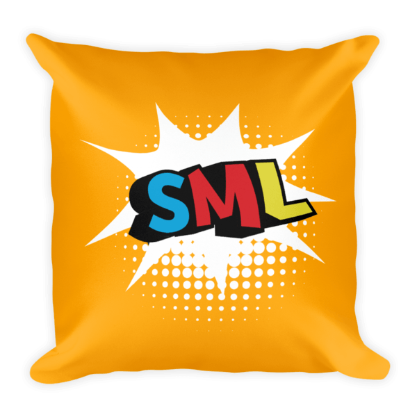 Supermariologan Logo - SML Pillow – Super Mario Logan