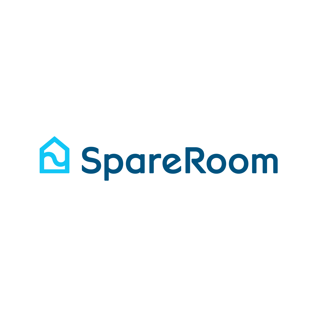 Bedroom Logo - SpareRoom for flatshare, house share, flat share & rooms for rent