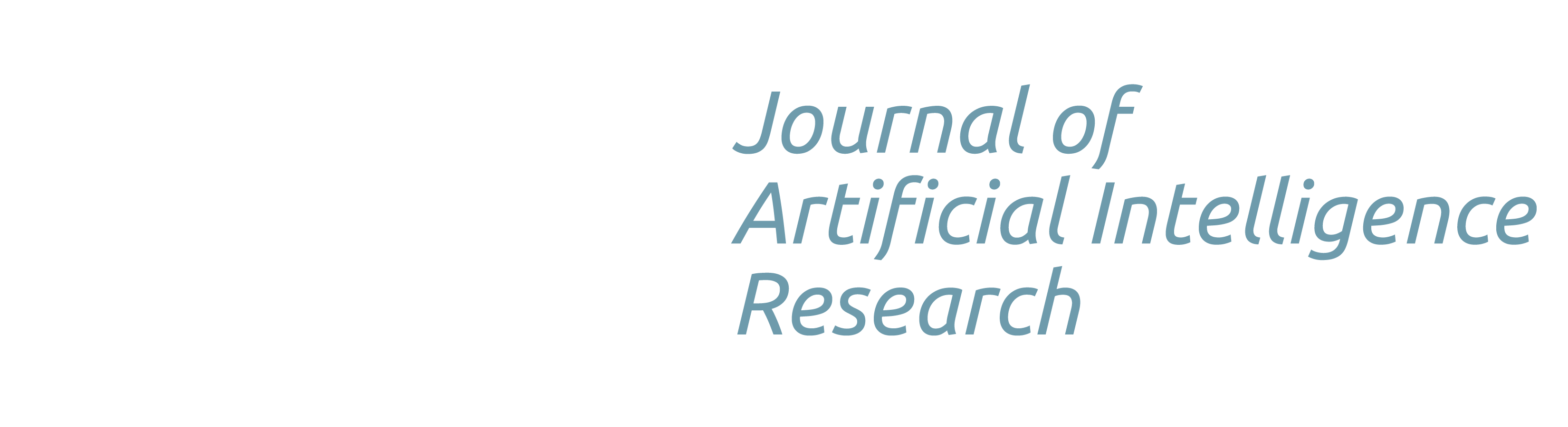 Jair Logo - Journal of Artificial Intelligence Research