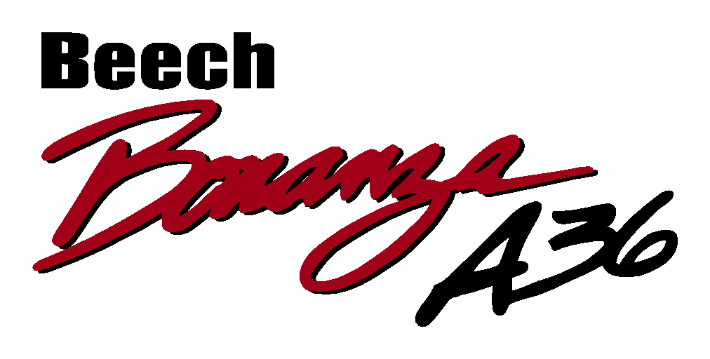Beechcraft Logo - Logos : Higher Graphics, Your Source for Airplane Decals, Placards