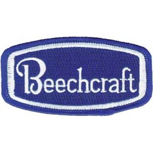 Beechcraft Logo - PATCH BEECHCRAFT LOGO