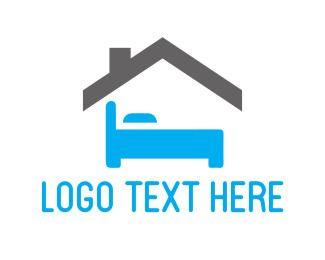 Bedroom Logo - Bed Logo Maker