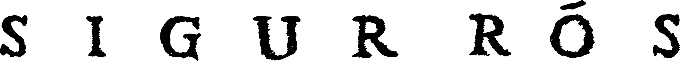 Ros Logo - Sigur Rós Online Store