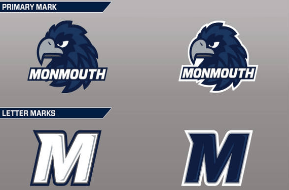 Monmouth Logo - Monmouth University Reveals New Logo Set. Chris Creamer's