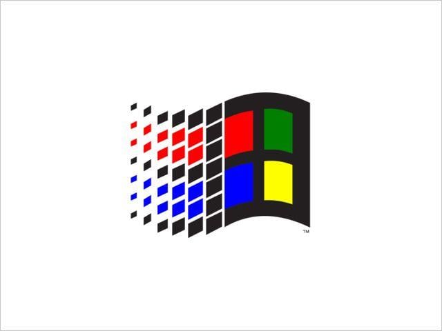 Windows 3.1 Logo - Windows 3.1 Logos