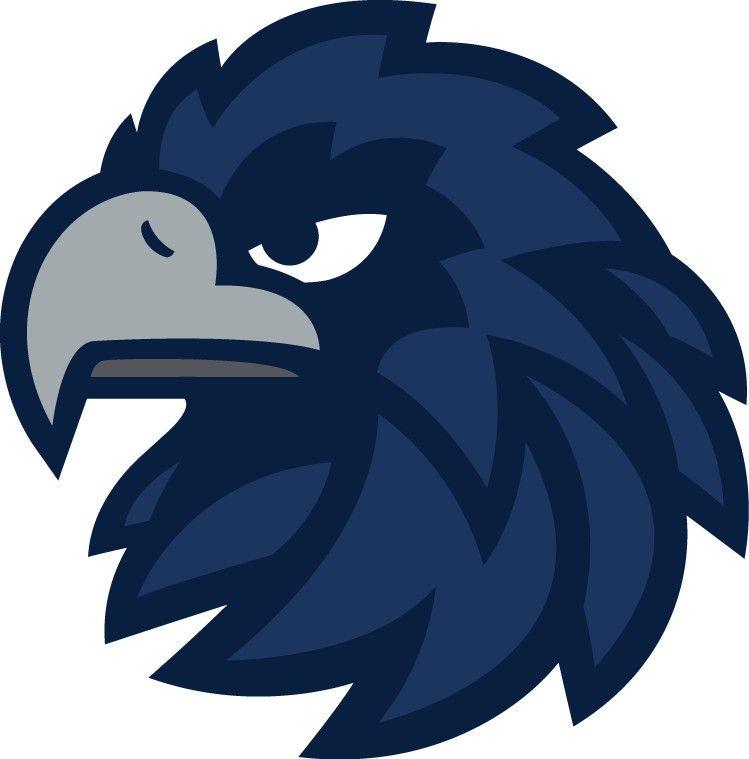Monmouth Logo - Monmouth Hawks | FCS Logos | Logos, Sports logo, Hawk logo