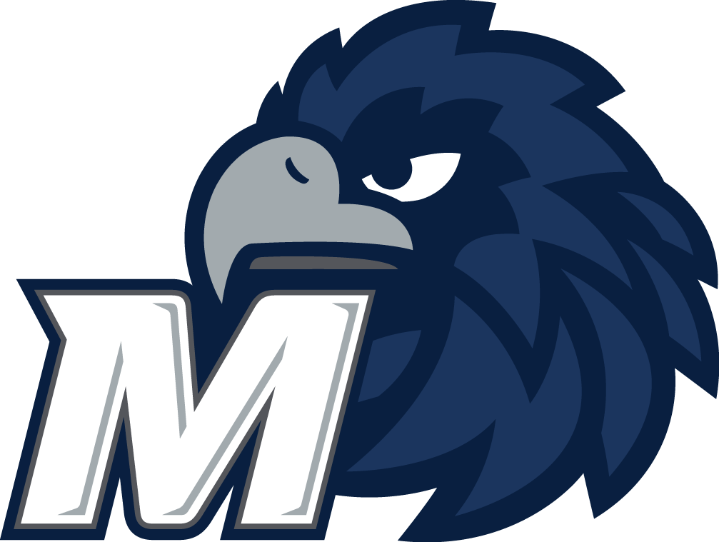 Monmouth Logo - Monmouth Hawks Alternate Logo Division I (i M) (NCAA I M