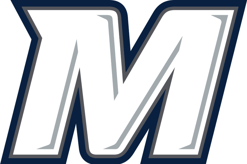 Monmouth Logo - Monmouth Hawks baseball