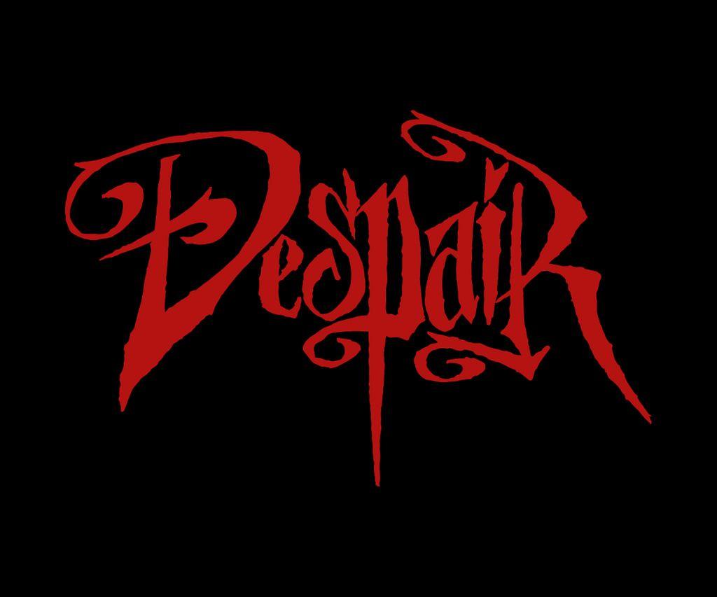 Despair Logo - DespaiR. DespaiR Logo T Shirt Design