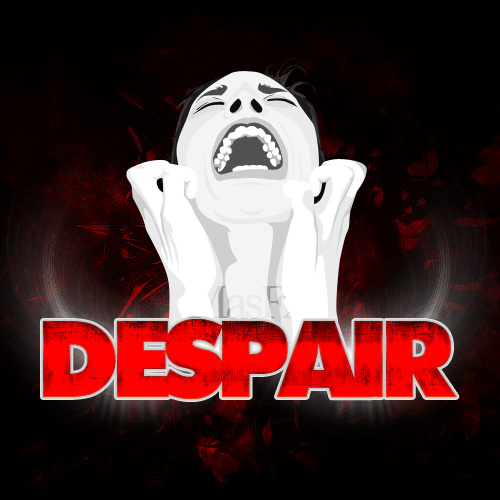 Despair Logo - despaiR logo by MasFx on DeviantArt
